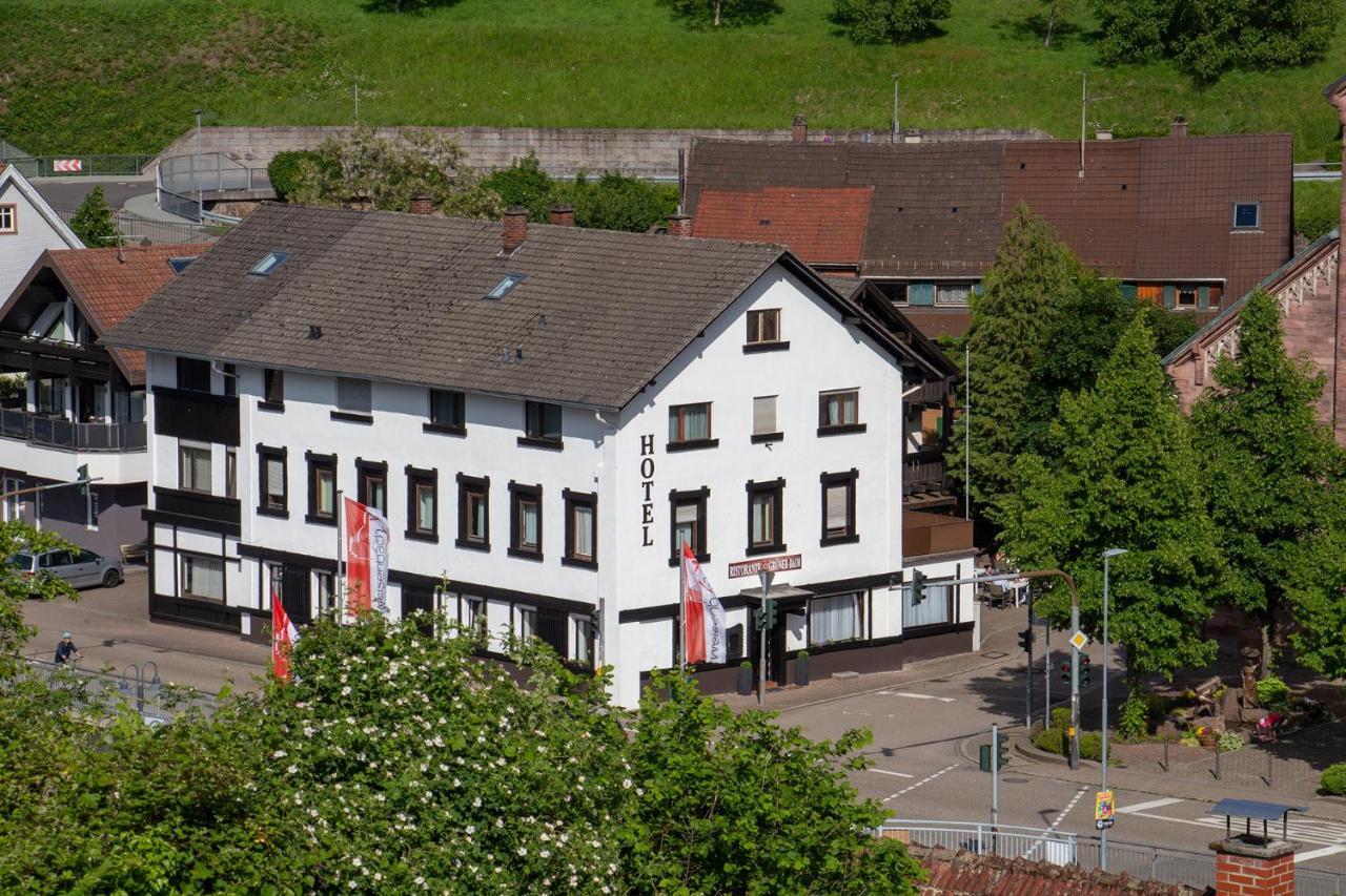 Hotel Gruener Baum - Hotel Im Murgtal, Schwarzwald Weisenbach Exterior photo